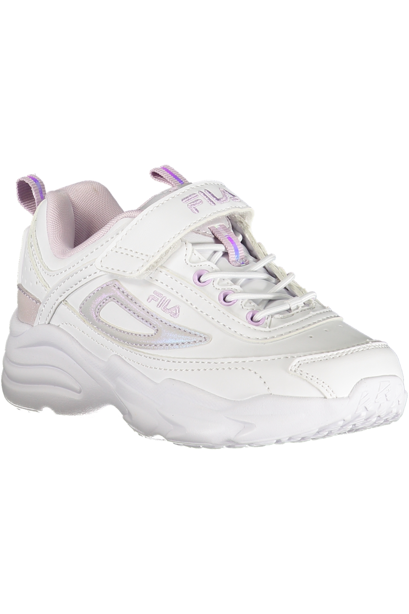 FILA SPORTS SHOES FOR GIRLS WHITE - Image 2