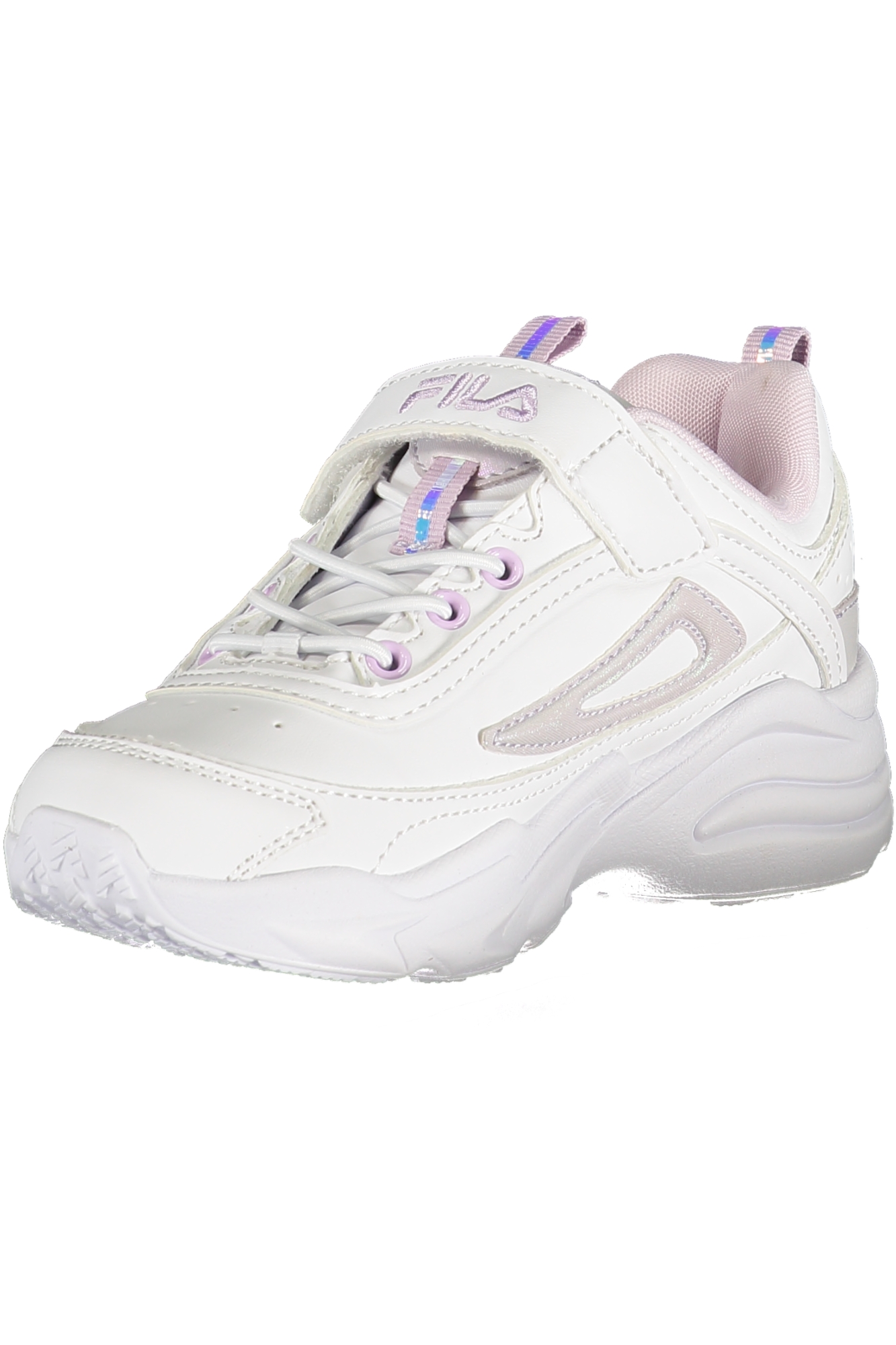 FILA SPORTS SHOES FOR GIRLS WHITE - Image 3