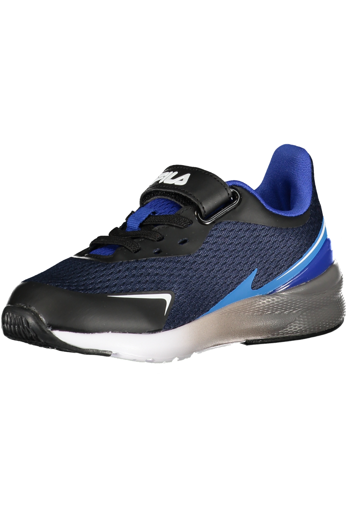 FILA SPORTS SHOES FOR CHILDREN, BLUE - Image 3