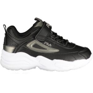 FILA BLACK SPORTS SHOES FOR CHILDREN FILA