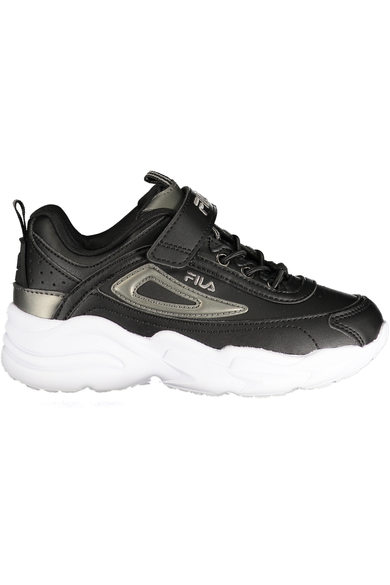 FILA BLACK SPORTS SHOES FOR CHILDREN FILA