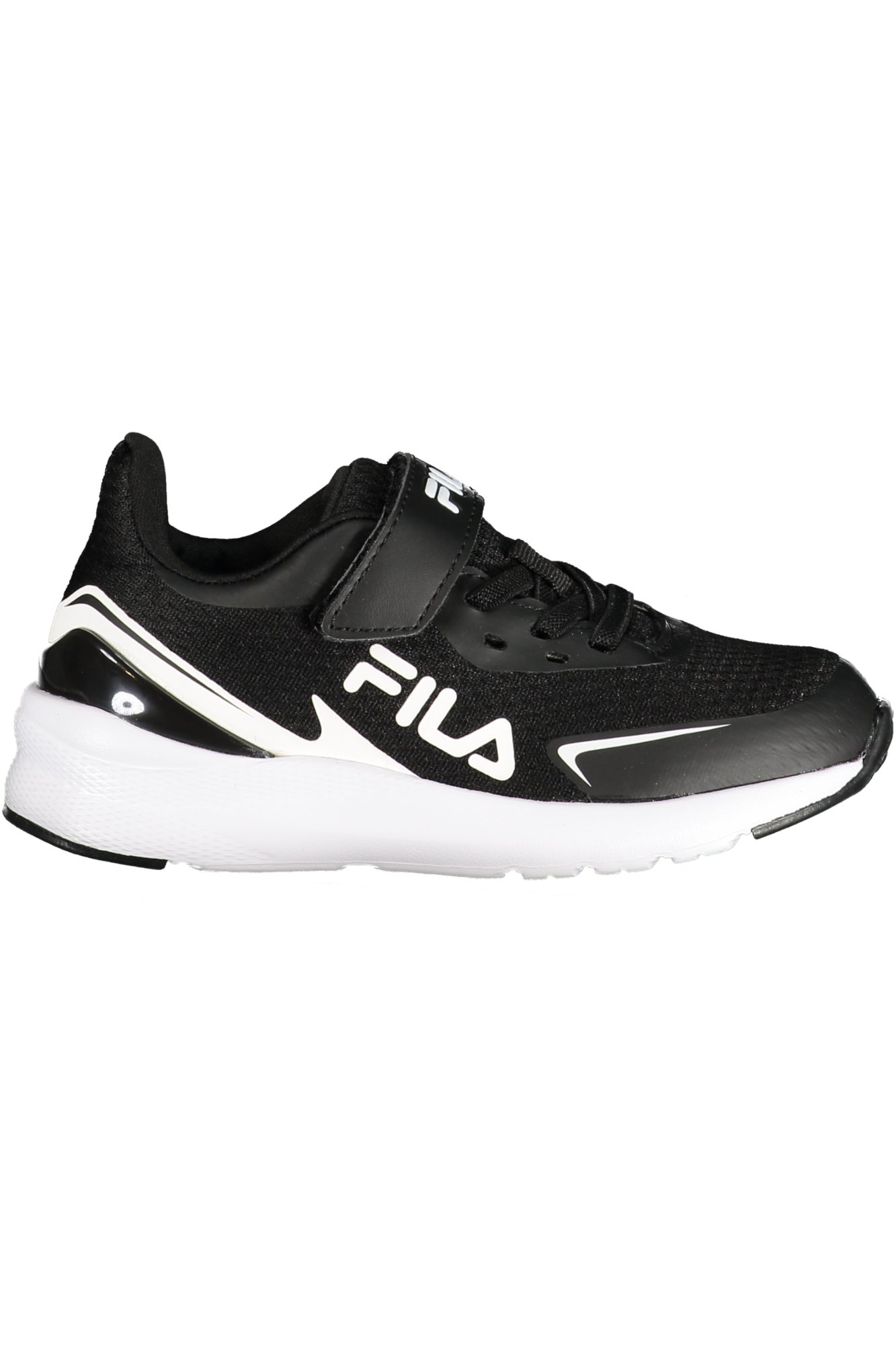 FILA BLACK SPORTS SHOES FOR CHILDREN FILA