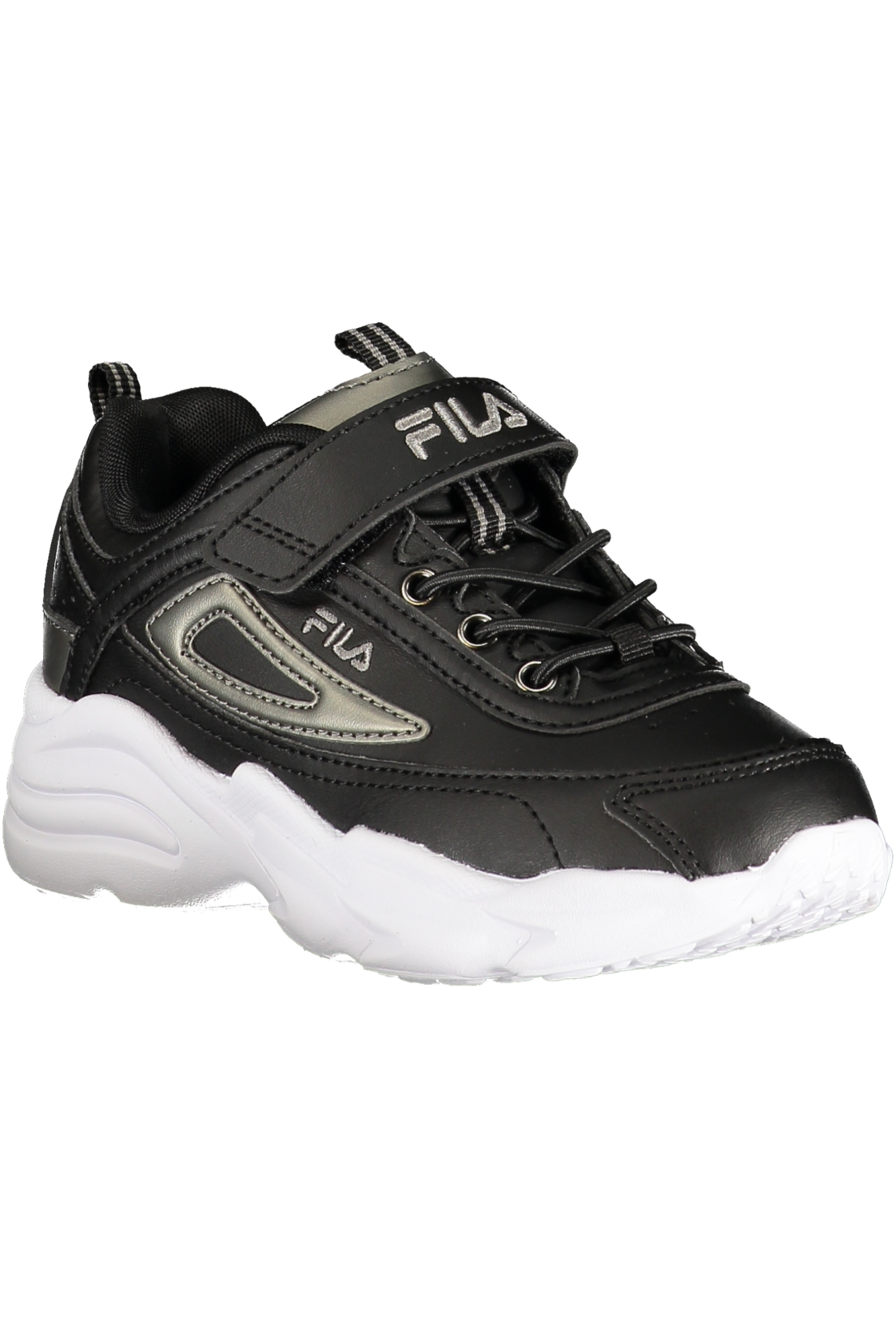 FILA BLACK SPORTS SHOES FOR CHILDREN - Image 2