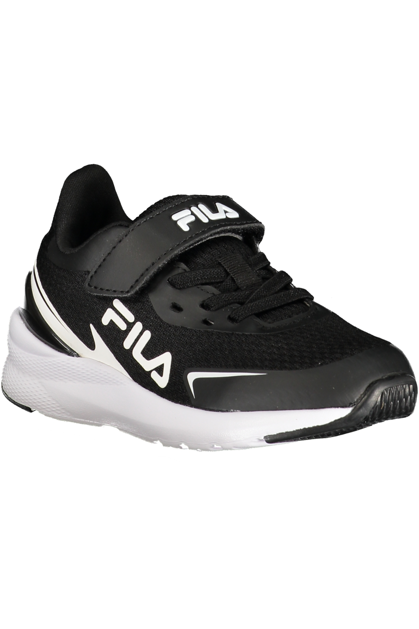 FILA BLACK SPORTS SHOES FOR CHILDREN - Image 2