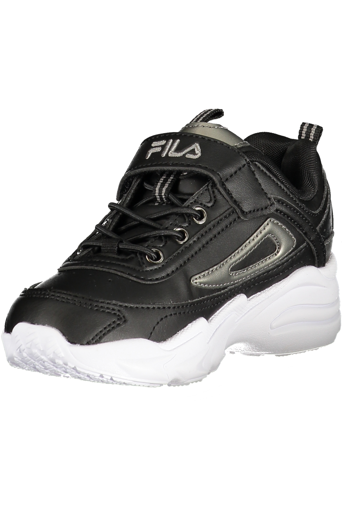 FILA BLACK SPORTS SHOES FOR CHILDREN - Image 3