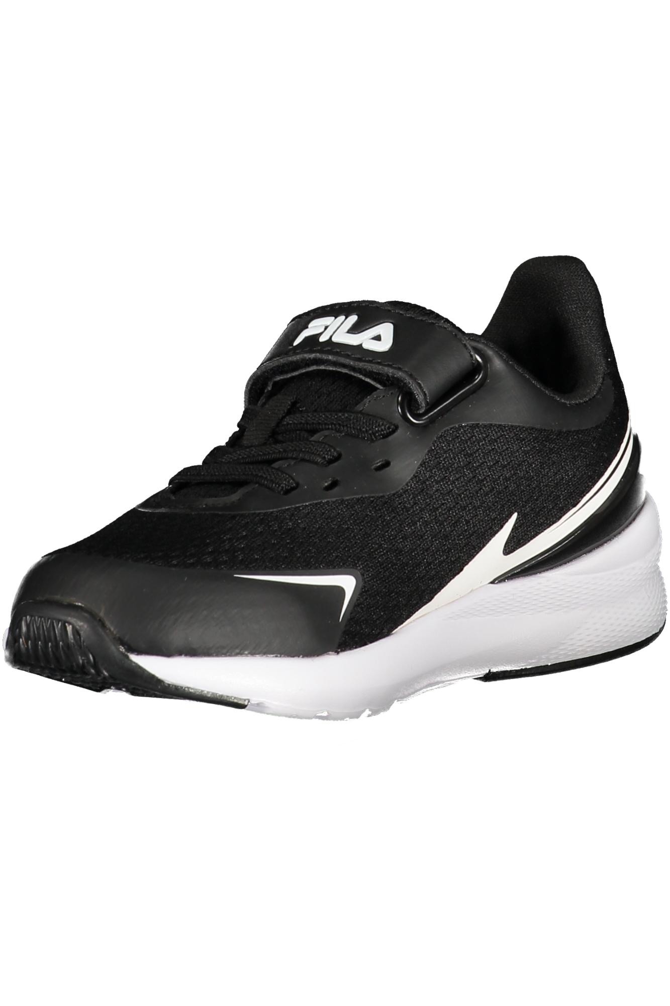 FILA BLACK SPORTS SHOES FOR CHILDREN - Image 3