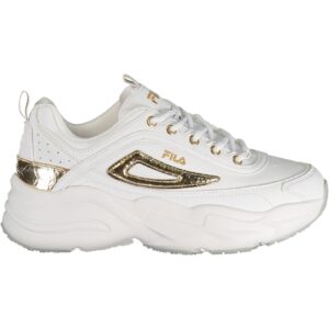 FILA WOMEN'S WHITE SPORTS SHOES FILA