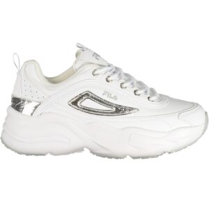 FILA WOMEN'S WHITE SPORTS SHOES FILA