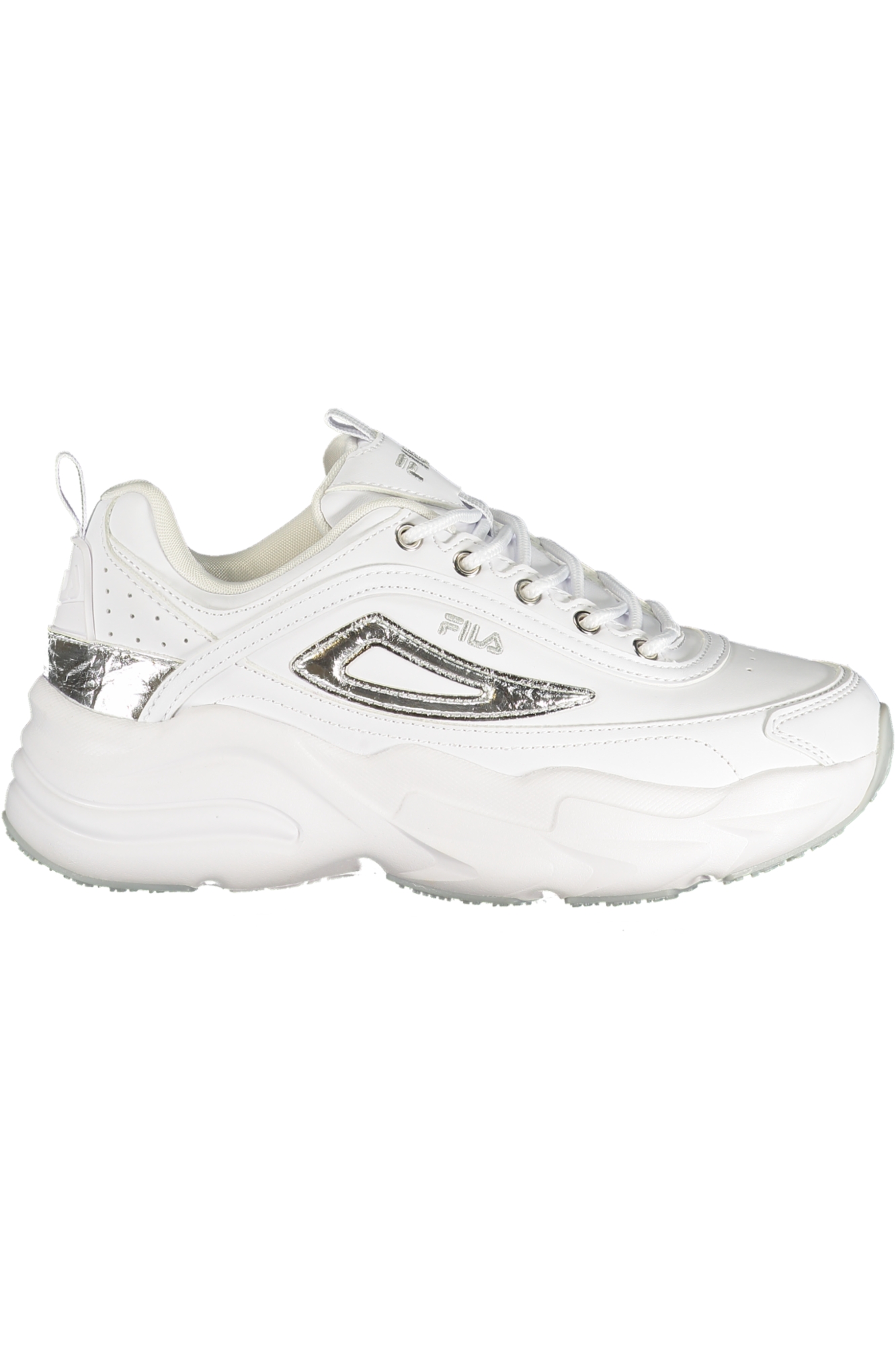 FILA WOMEN'S WHITE SPORTS SHOES FILA