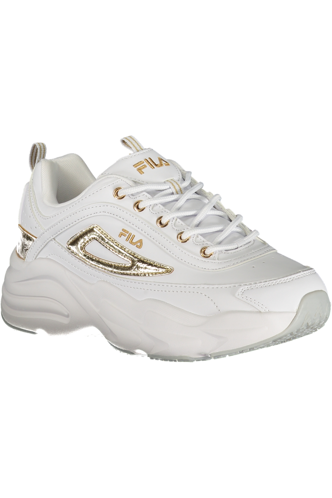 FILA WOMEN'S WHITE SPORTS SHOES - Image 2