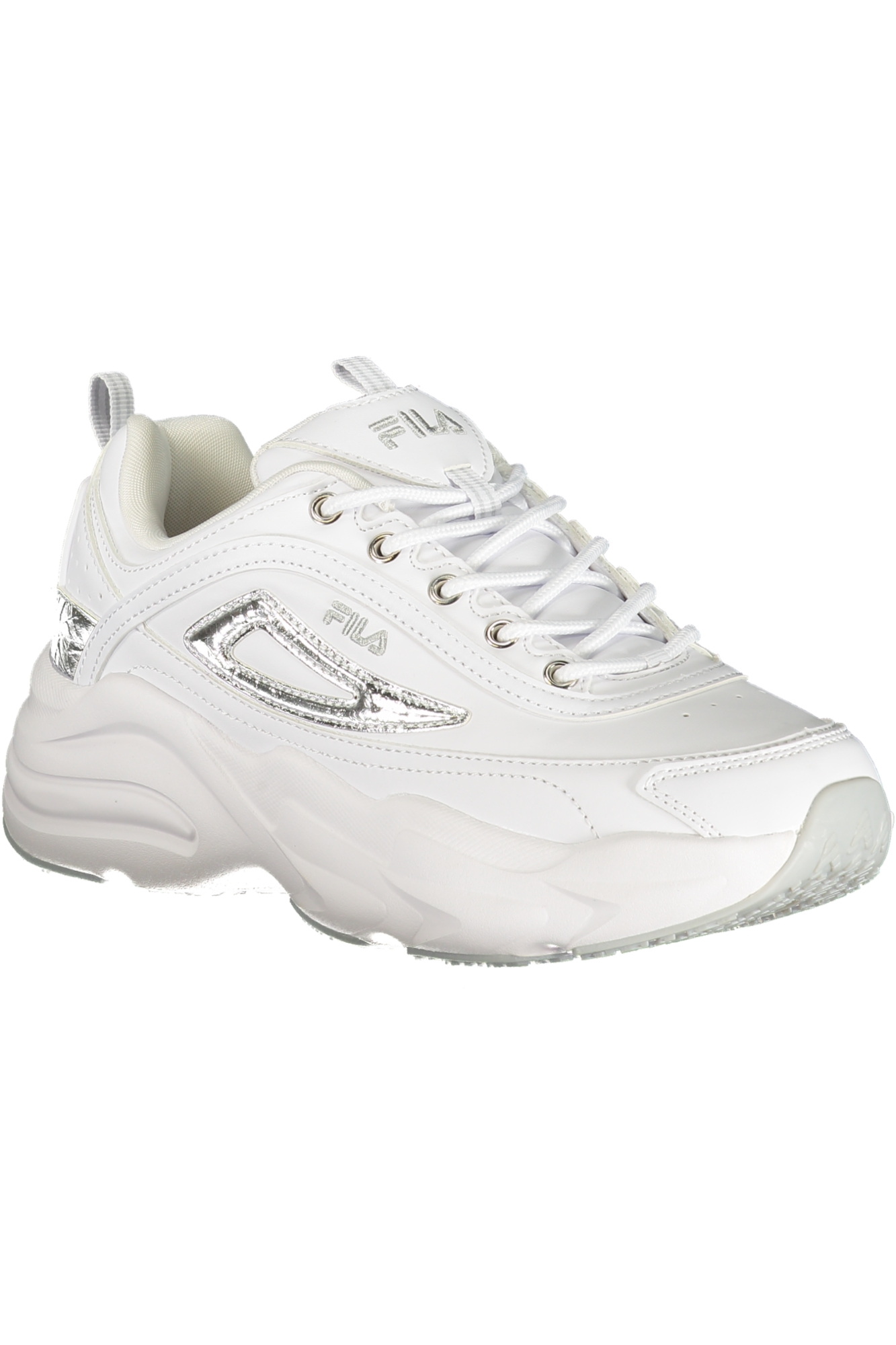 FILA WOMEN'S WHITE SPORTS SHOES - Image 2