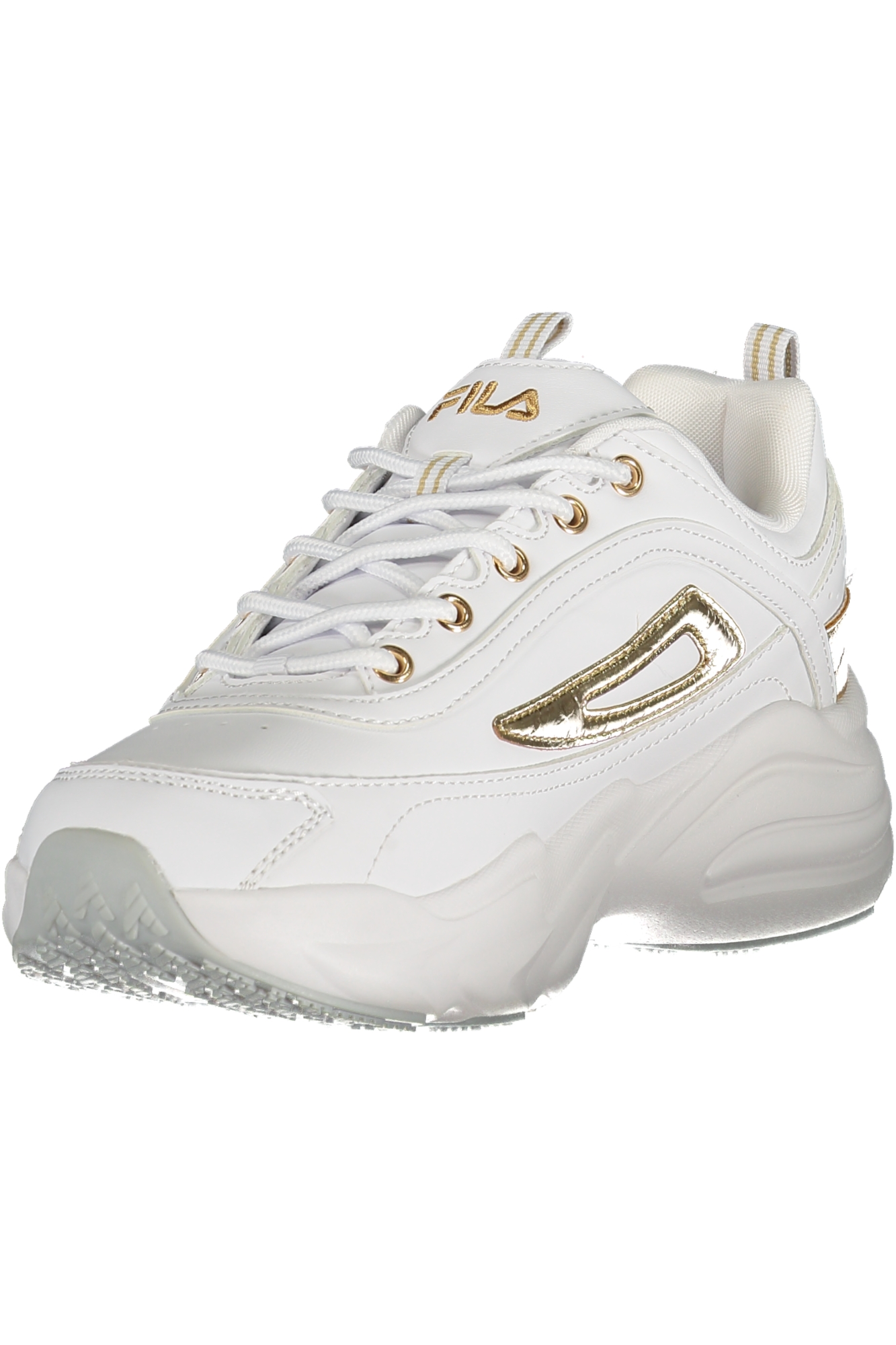 FILA WOMEN'S WHITE SPORTS SHOES - Image 3