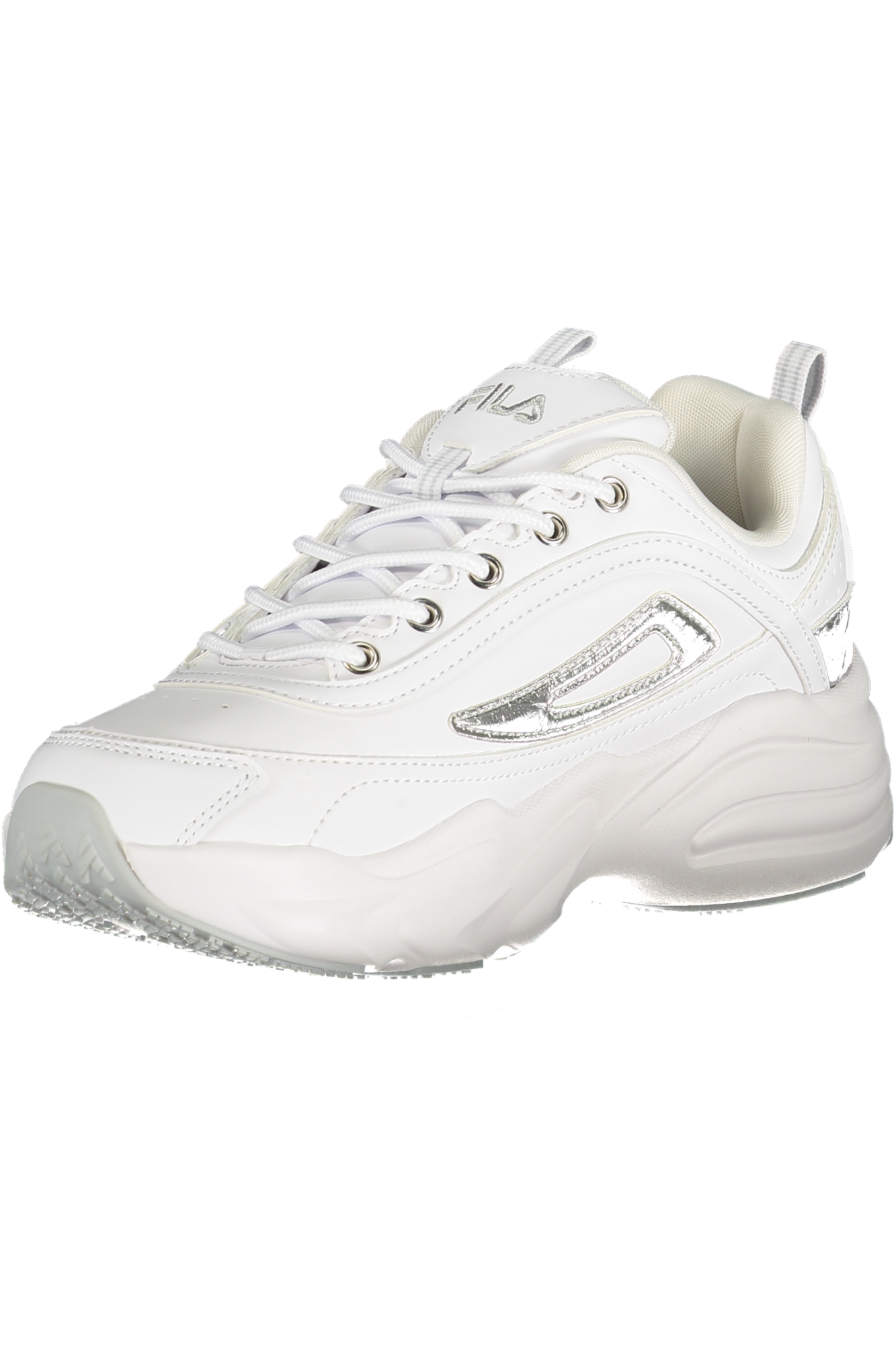 FILA WOMEN'S WHITE SPORTS SHOES - Image 3