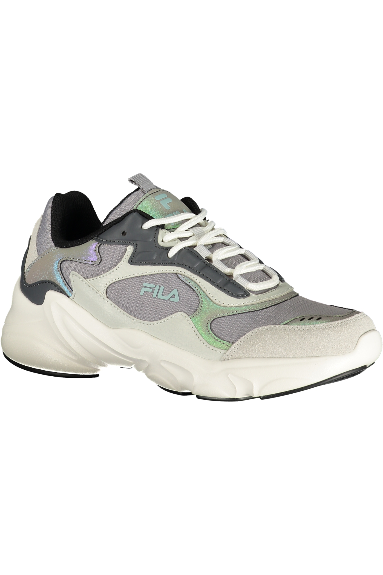 FILA WOMEN'S SPORTS SHOES GREY - Image 2