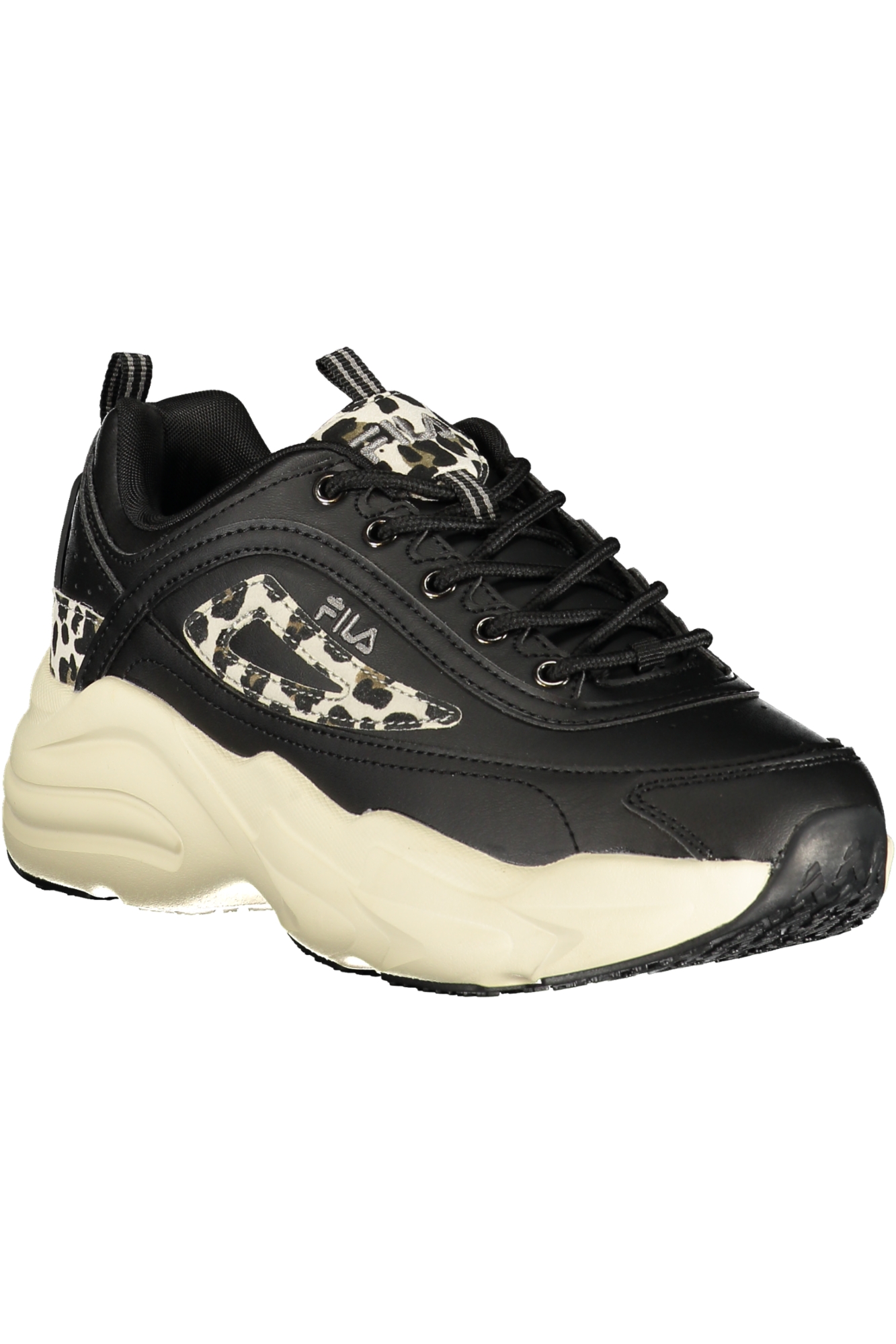 FILA WOMEN'S BLACK SPORTS SHOES - Image 2