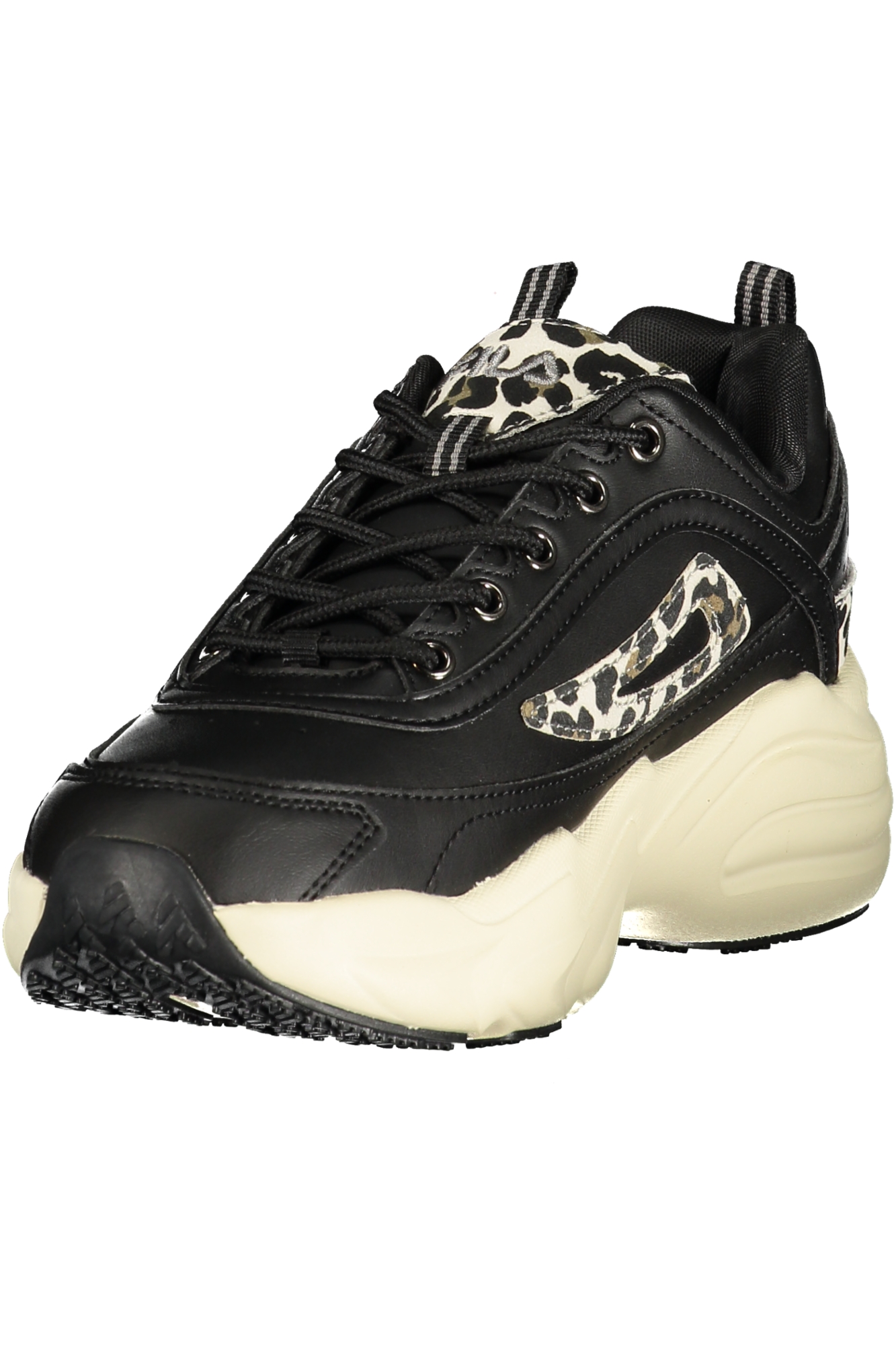 FILA WOMEN'S BLACK SPORTS SHOES - Image 3