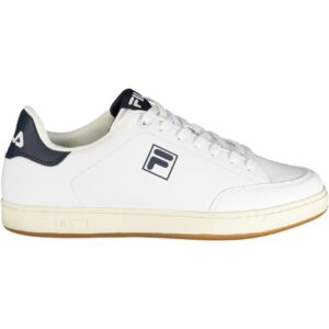 FILA MEN'S WHITE SPORTS SHOES FILA