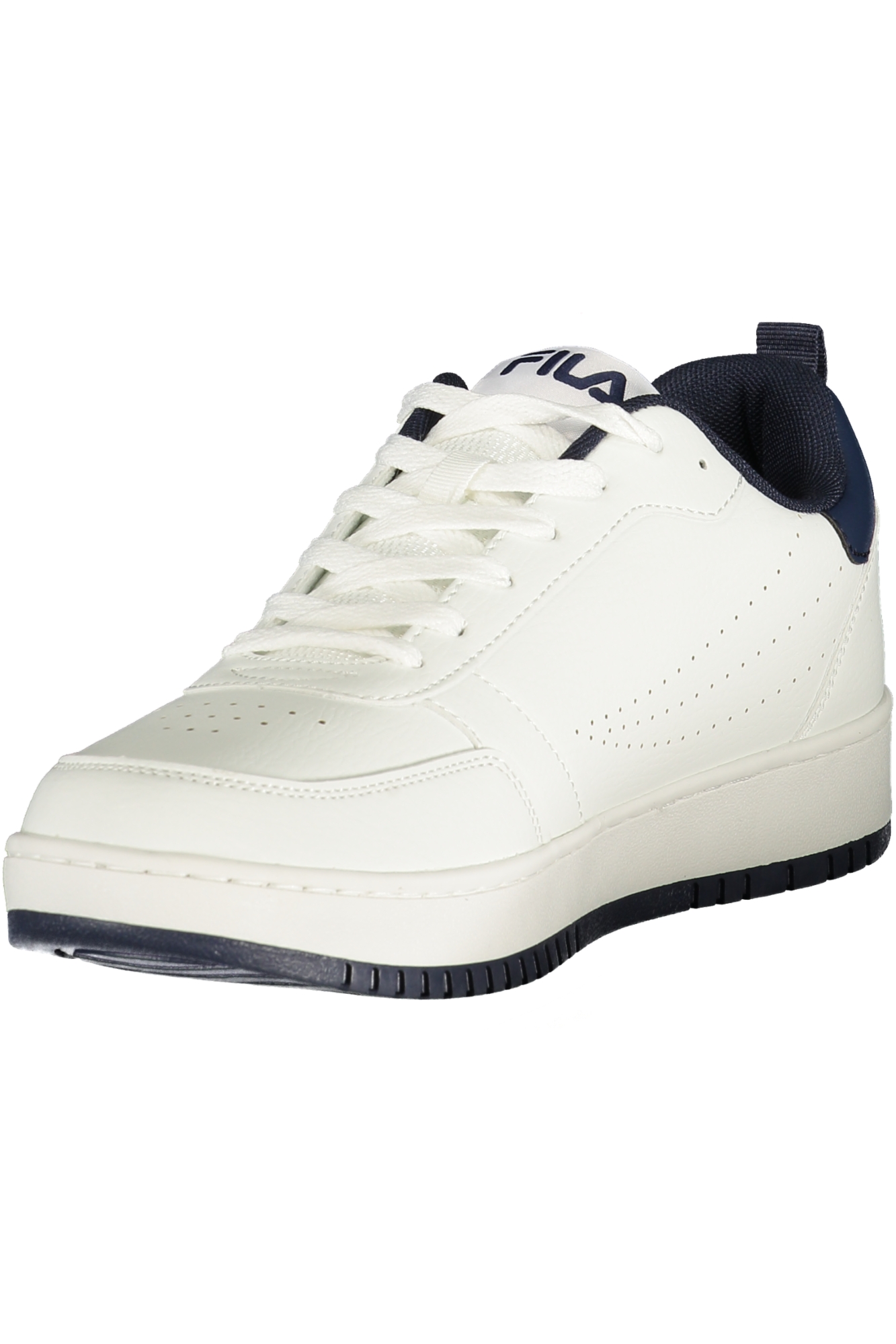 FILA MEN'S WHITE SPORTS SHOES - Image 3