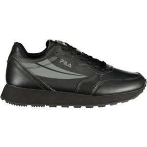 FILA MEN'S BLACK SPORTS SHOES FILA