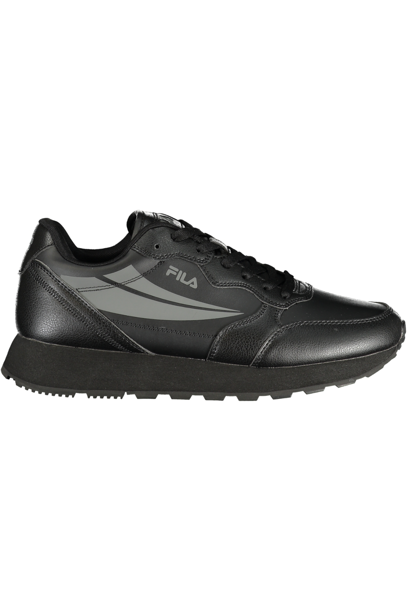 FILA MEN'S BLACK SPORTS SHOES FILA