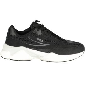 FILA MEN'S BLACK SPORTS SHOES FILA
