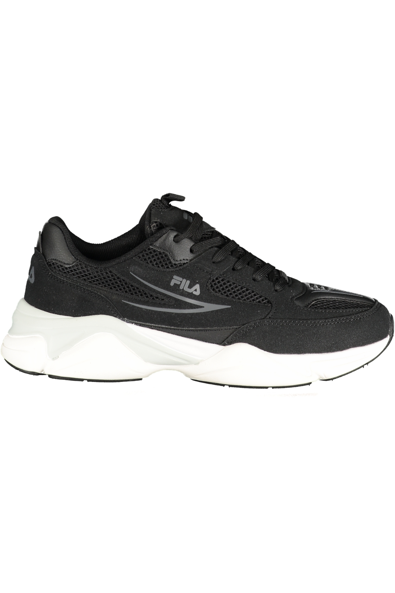 FILA MEN'S BLACK SPORTS SHOES FILA