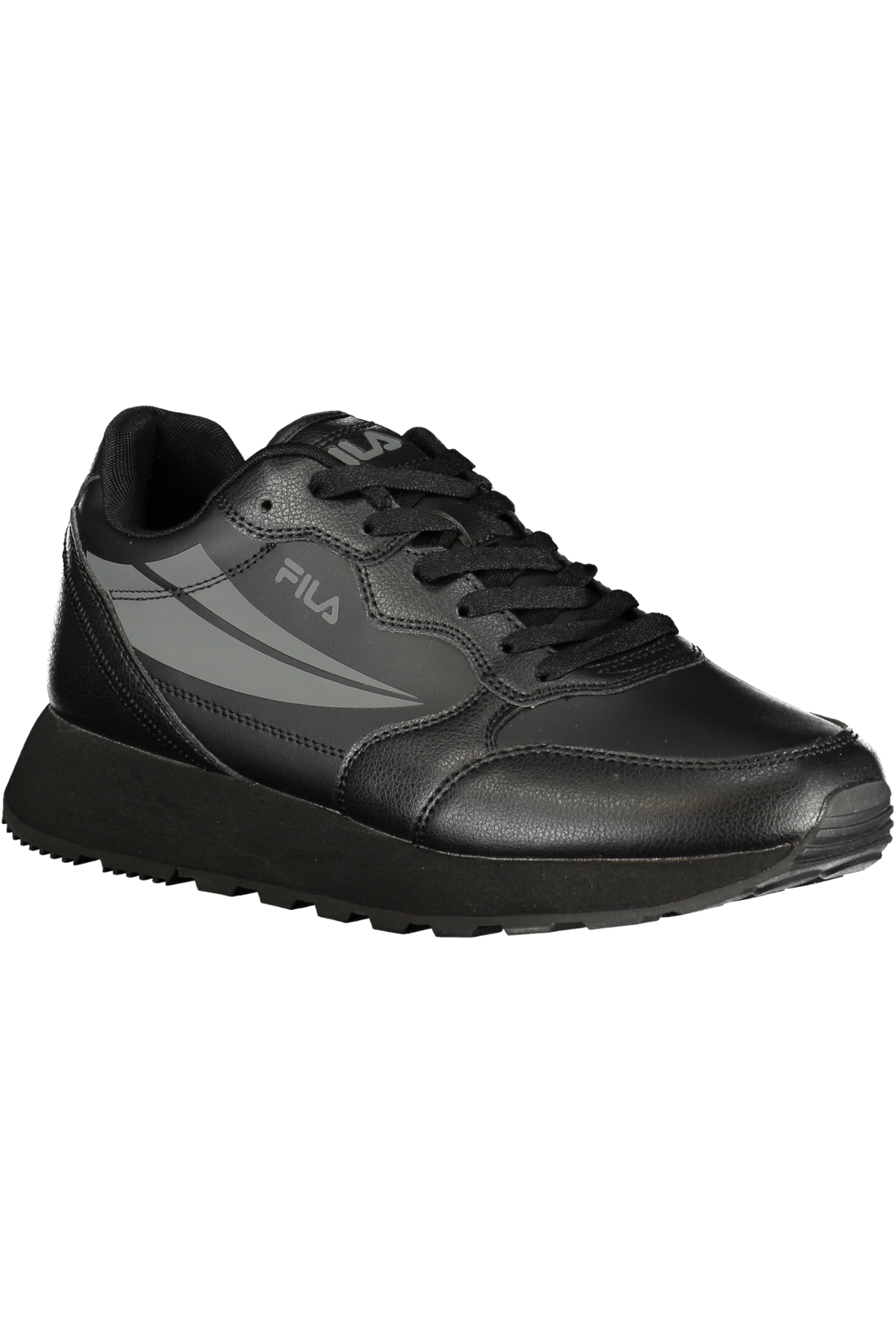 FILA MEN'S BLACK SPORTS SHOES - Image 2