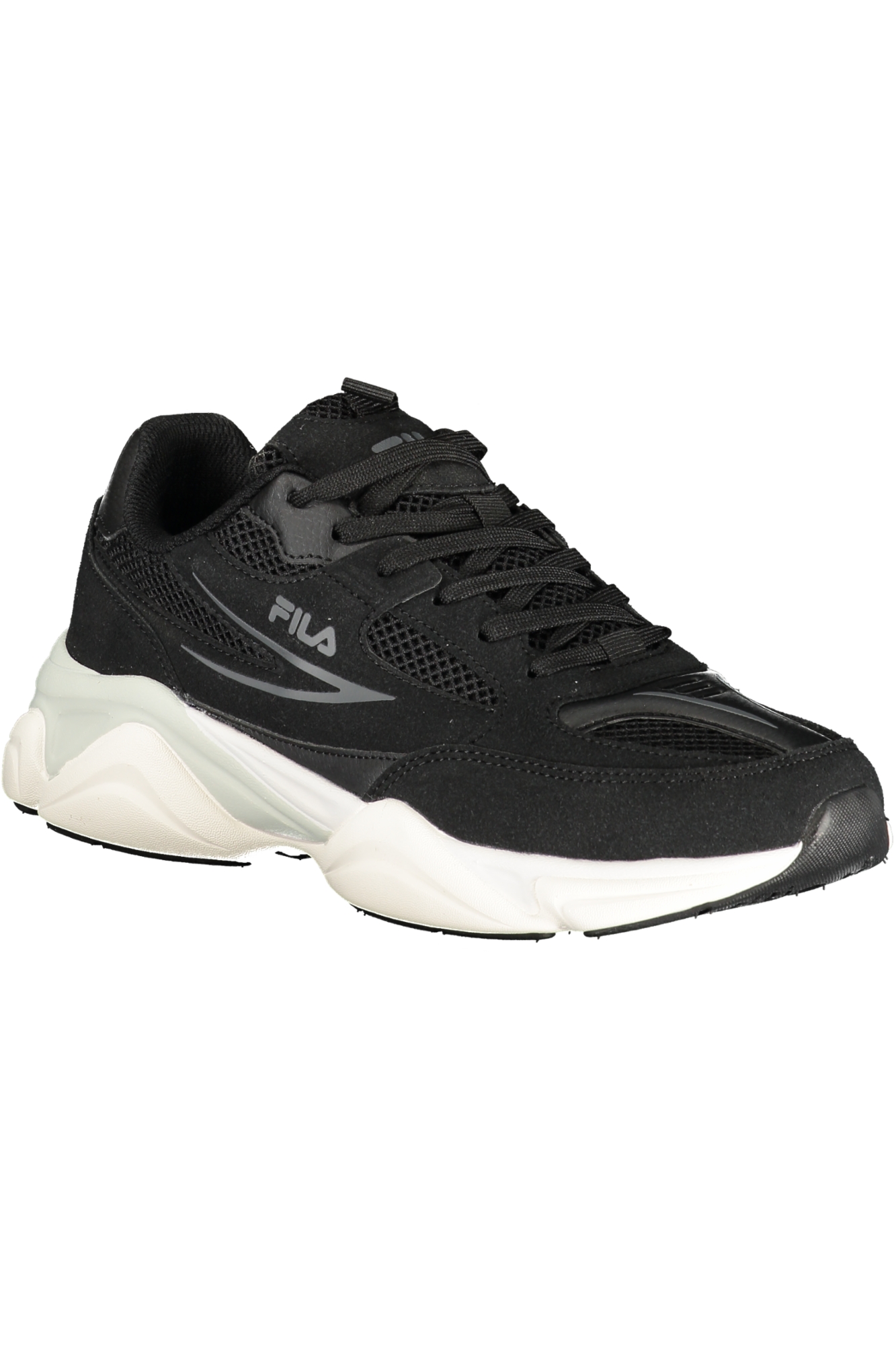 FILA MEN'S BLACK SPORTS SHOES - Image 2