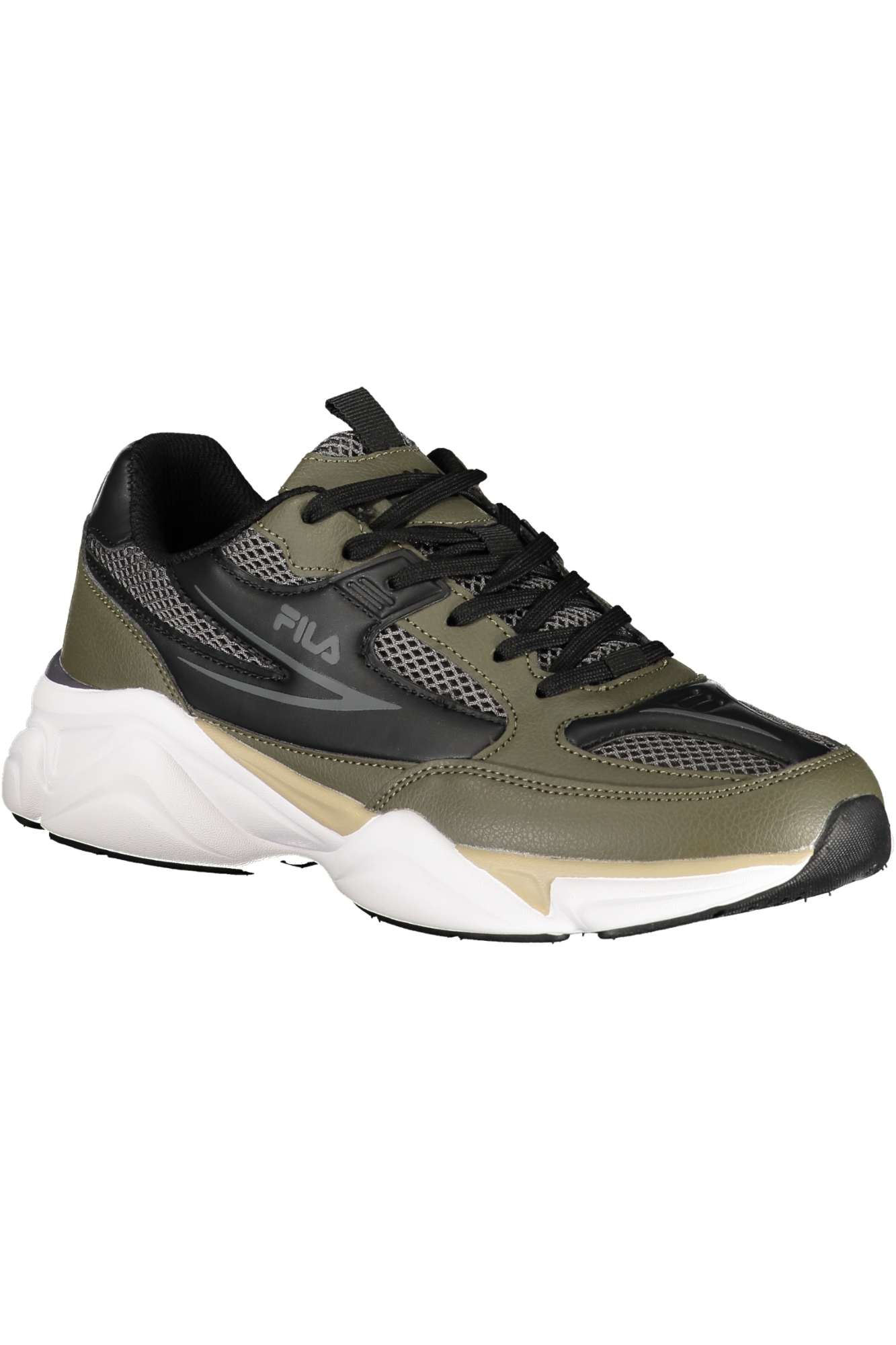 FILA MEN'S GREEN SPORTS SHOES - Image 2