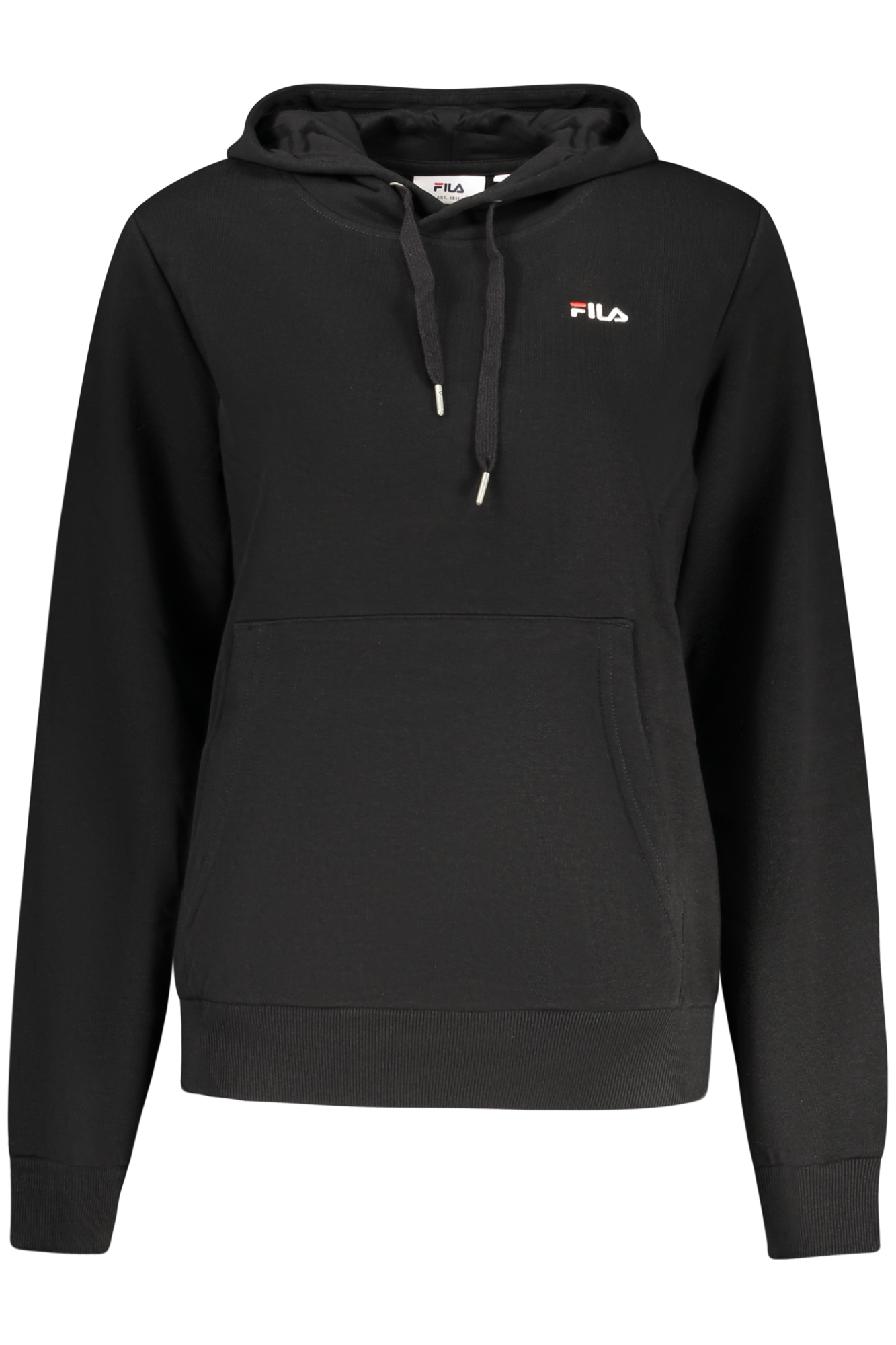 FILA WOMEN'S BLACK ZIP-UP SWEATSHIRT FILA