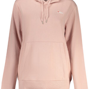 FILA WOMEN'S PINK ZIP-UP SWEATSHIRT FILA