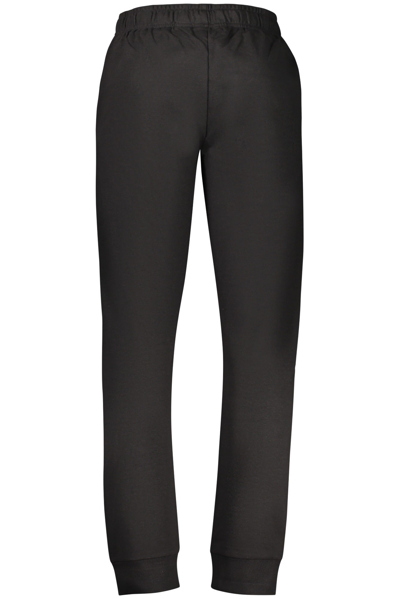FILA MEN'S BLACK LONG TRACKSUIT PANTS - Image 2