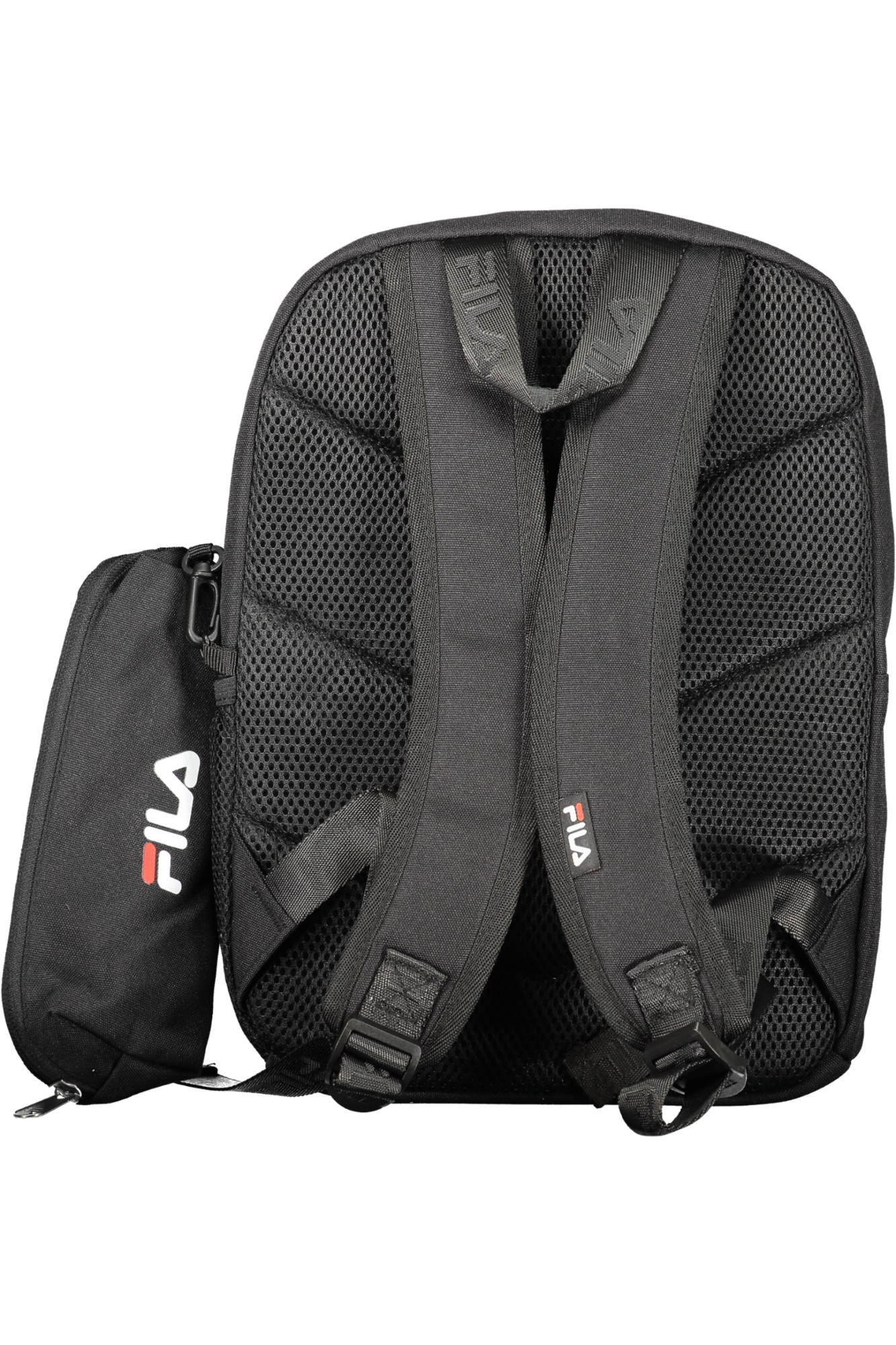 FILA MEN'S BLACK BACKPACK - Image 2