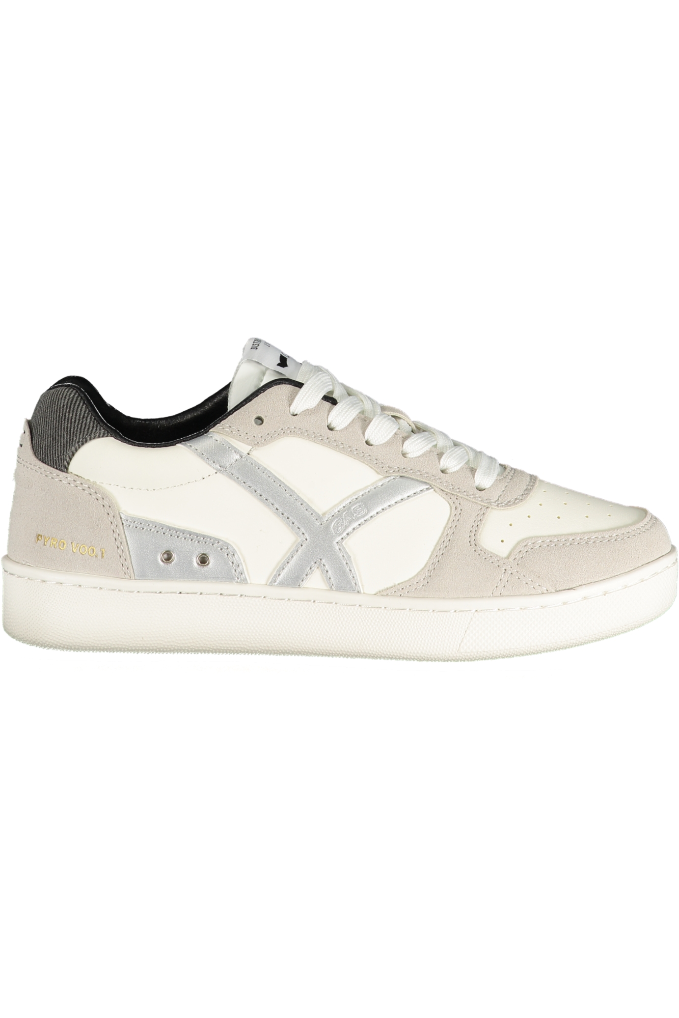 GAS WOMEN'S WHITE SPORTS SHOES GAS