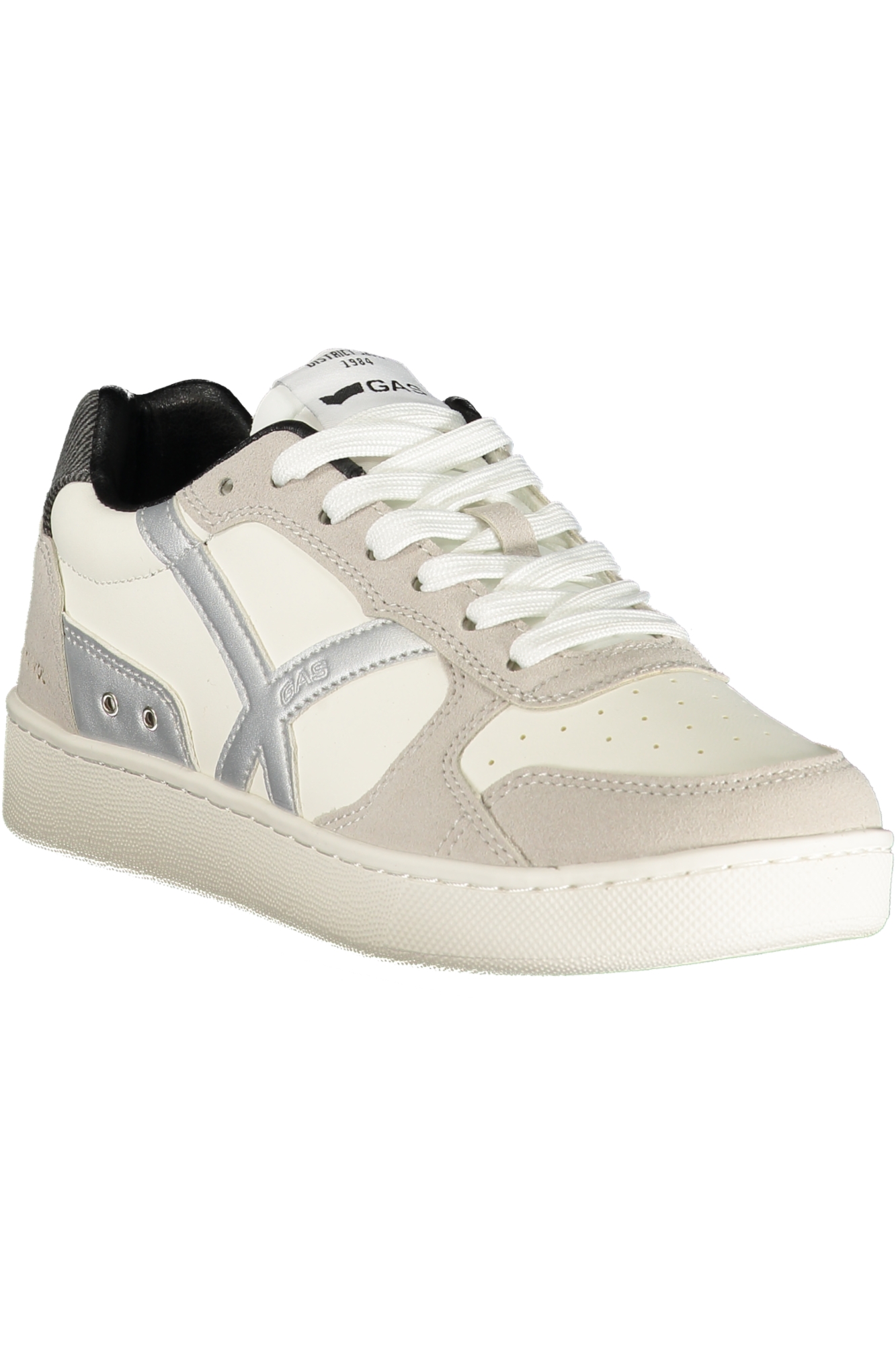 GAS WOMEN'S WHITE SPORTS SHOES - Image 2
