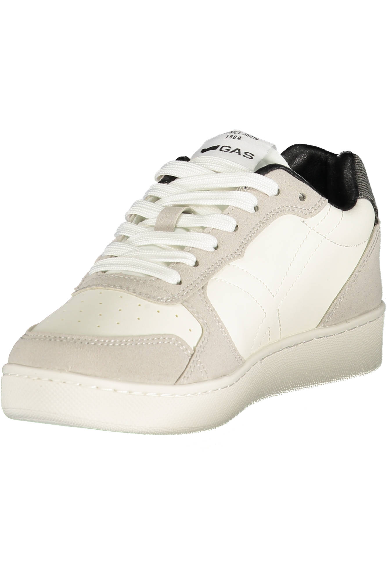 GAS WOMEN'S WHITE SPORTS SHOES - Image 3