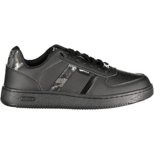GAS WOMEN'S BLACK SPORTS FOOTWEAR GAS