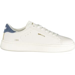 GAS MEN'S WHITE SPORTS FOOTWEAR GAS