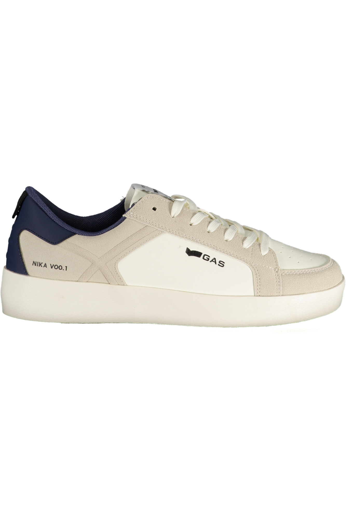 GAS MEN'S WHITE SPORTS FOOTWEAR GAS