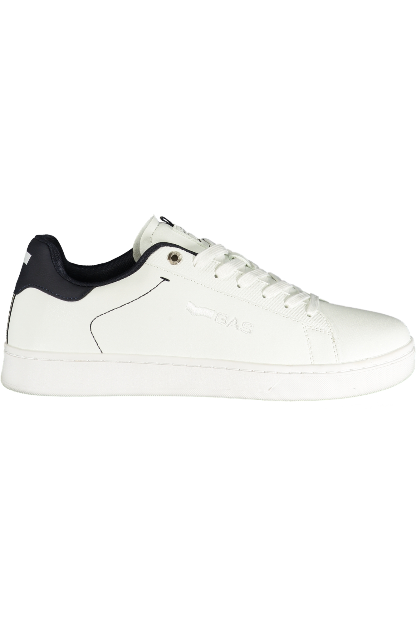 GAS MEN'S WHITE SPORTS FOOTWEAR GAS