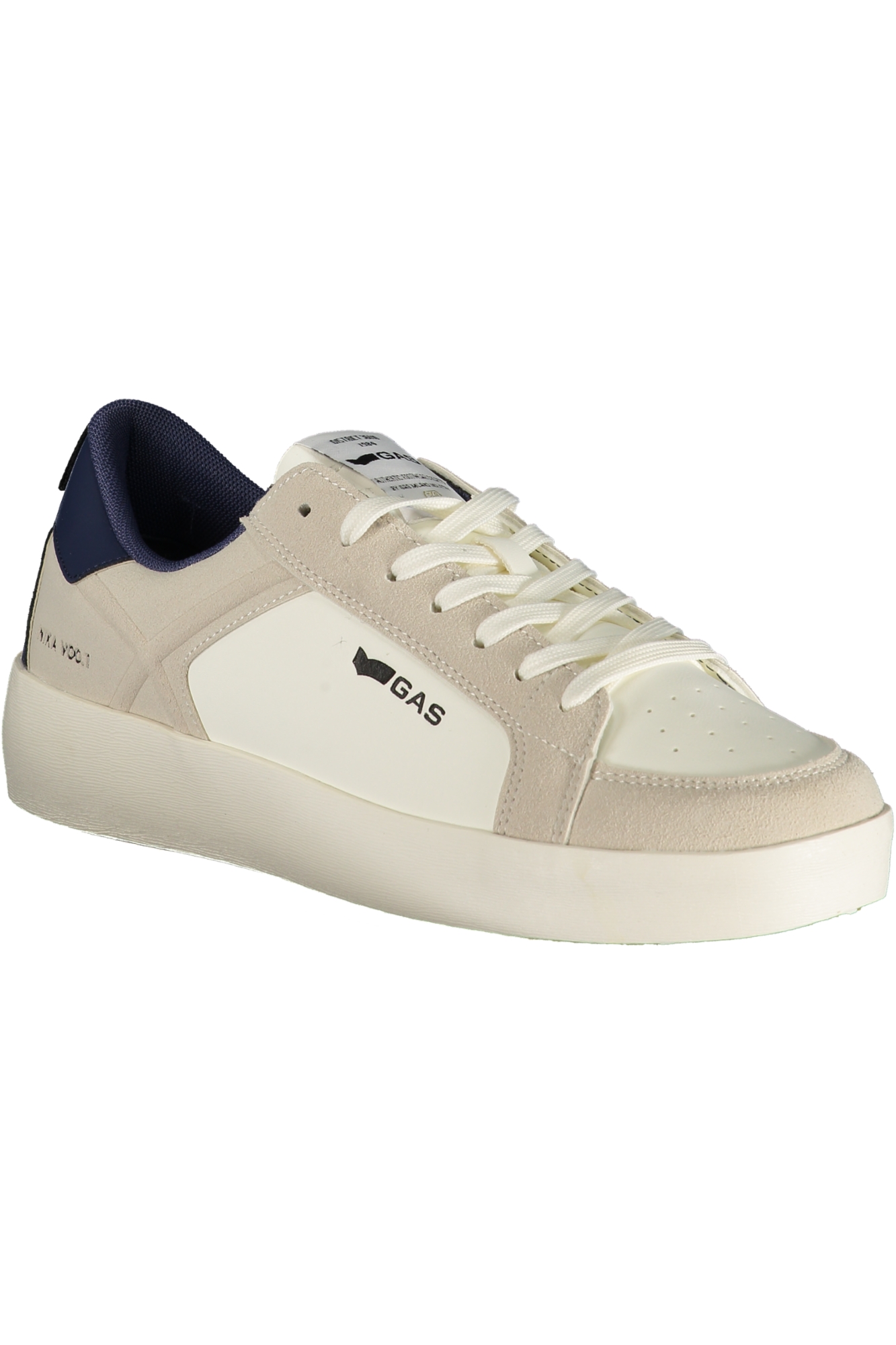 GAS MEN'S WHITE SPORTS FOOTWEAR - Image 2