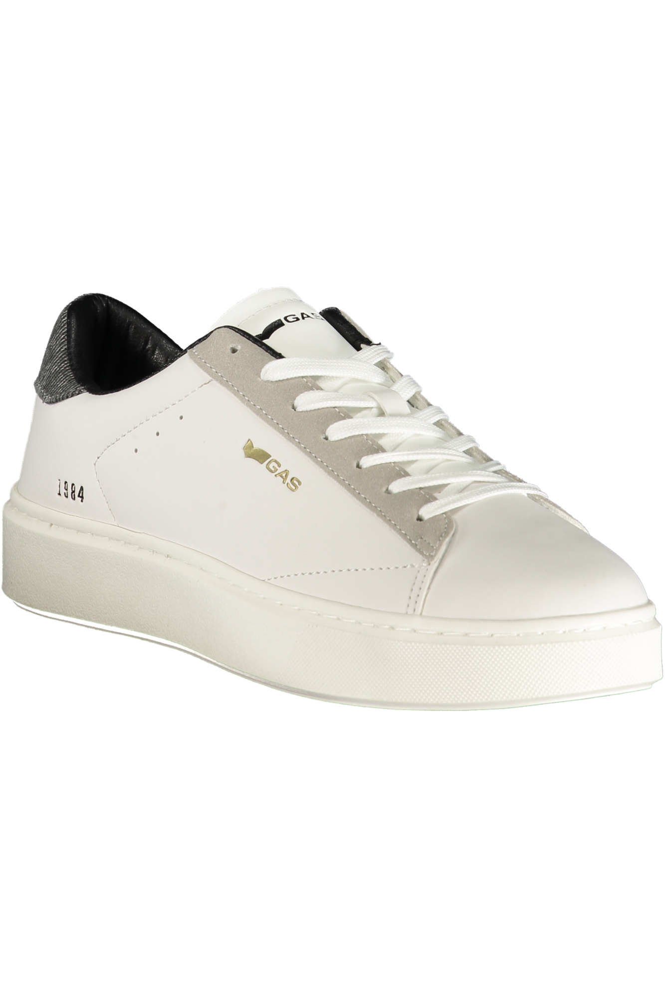 GAS MEN'S WHITE SPORTS FOOTWEAR - Image 2