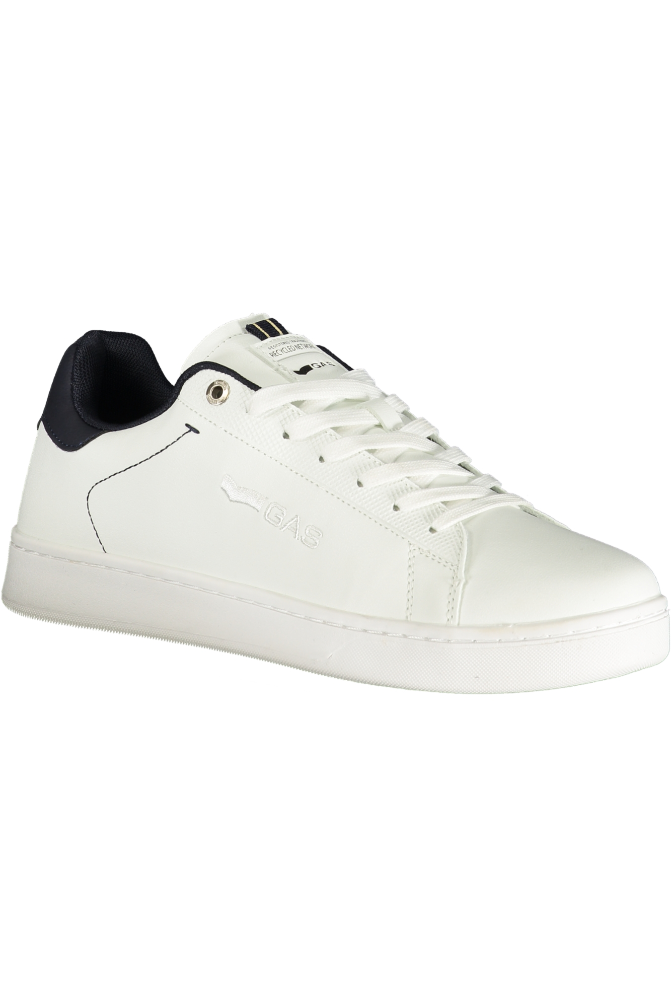 GAS MEN'S WHITE SPORTS FOOTWEAR - Image 2