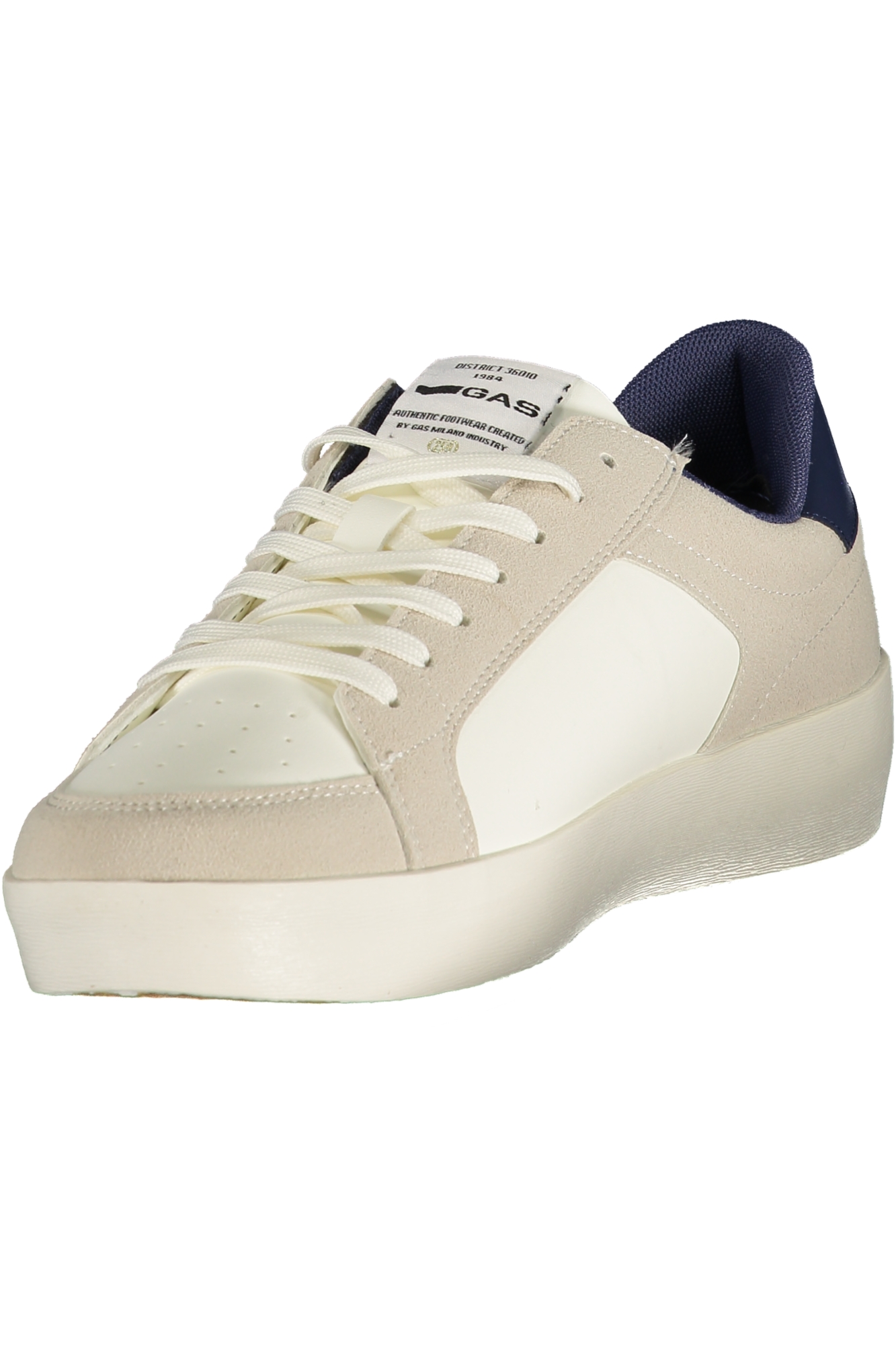 GAS MEN'S WHITE SPORTS FOOTWEAR - Image 3