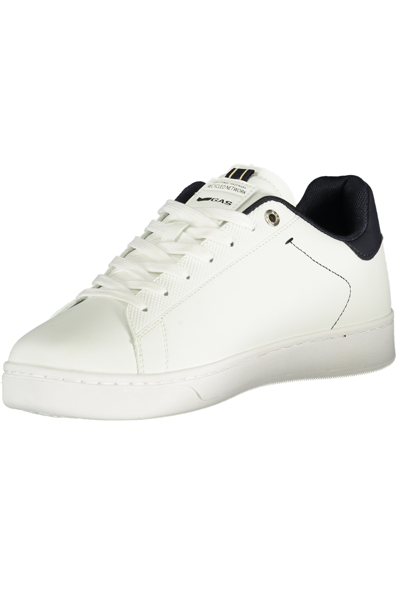 GAS MEN'S WHITE SPORTS FOOTWEAR - Image 3