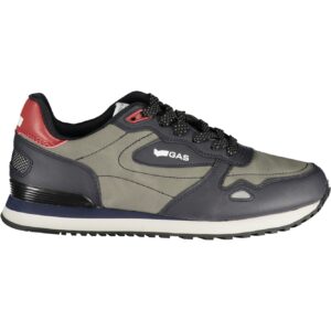 GAS MEN'S BLUE SPORTS FOOTWEAR GAS