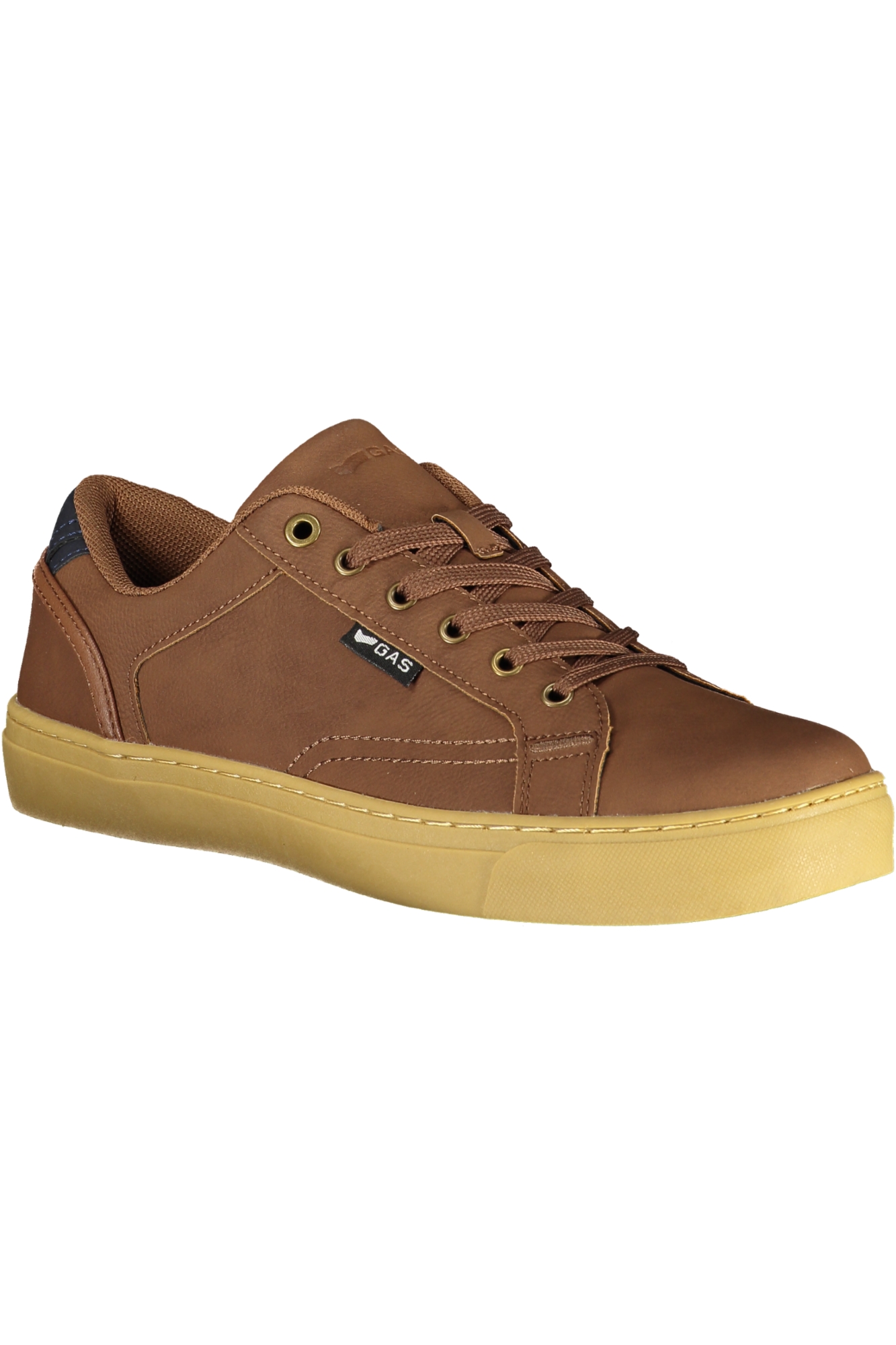 GAS MEN'S SPORTS FOOTWEAR BROWN - Image 2
