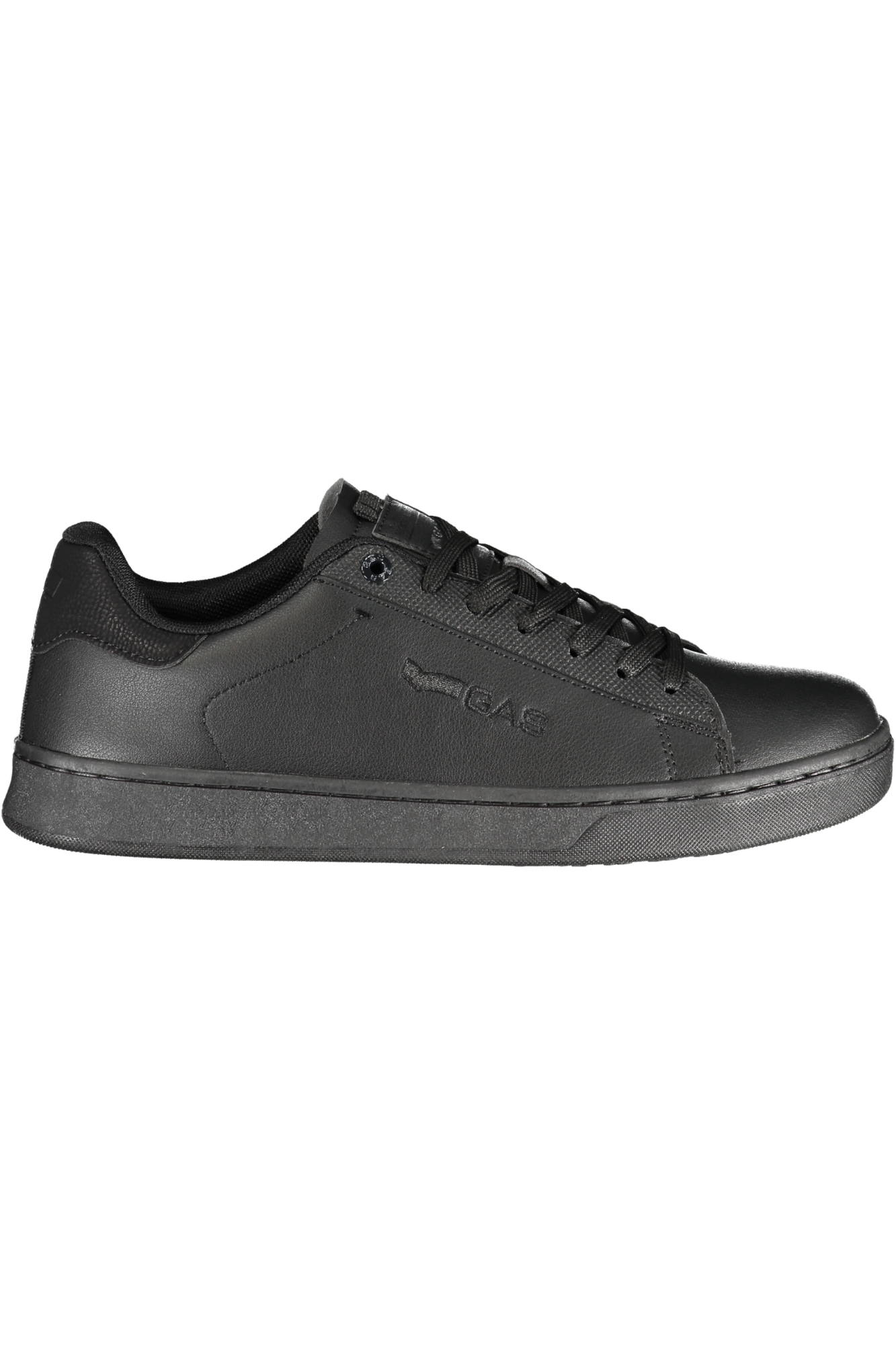 GAS MEN'S BLACK SPORTS FOOTWEAR GAS