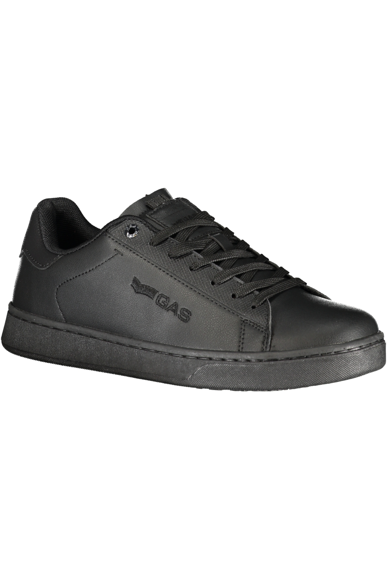 GAS MEN'S BLACK SPORTS FOOTWEAR - Image 2