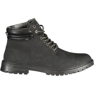 GAS FOOTWEAR MEN'S BLACK BOOT GAS